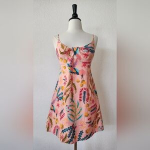 Floral Pink Summer Dress